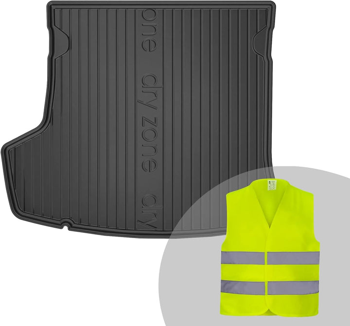 FROGUM DryZone Gummimatte Ganzjährige Praktische Auto Kofferraummatte Kofferraumwanne passend für To