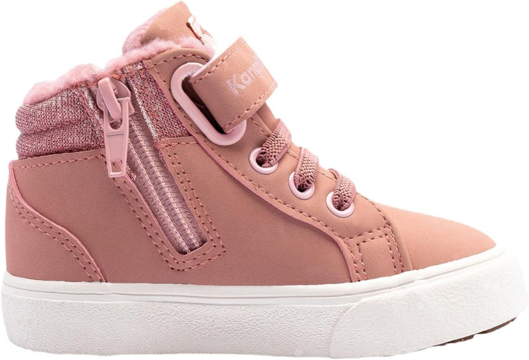 KangaROOS Unisex Kinder KAVU Iii Sneaker 22 EU Dusty Rose Frost Pink, 22 EU Dusty Rose Frost Pink