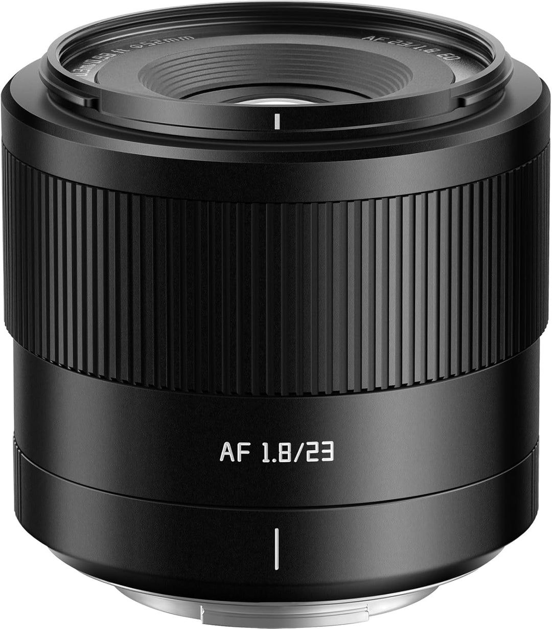 TTARTISAN AF 23mm F1.8 Objektiv für Fuji X, APS-C Rahmen Tragbares und Vielseitiges Autofokus Kamera