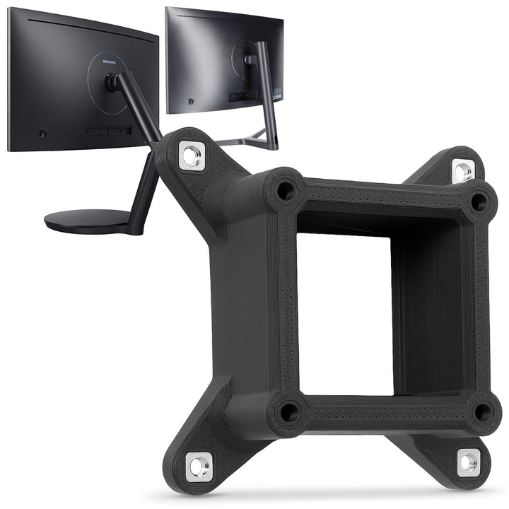 3IDEE VESA Adapter, VESA Mount für Samsung Curved LED Monitor (C24FG70, C24FG73, C27FG70, C27FG73, L