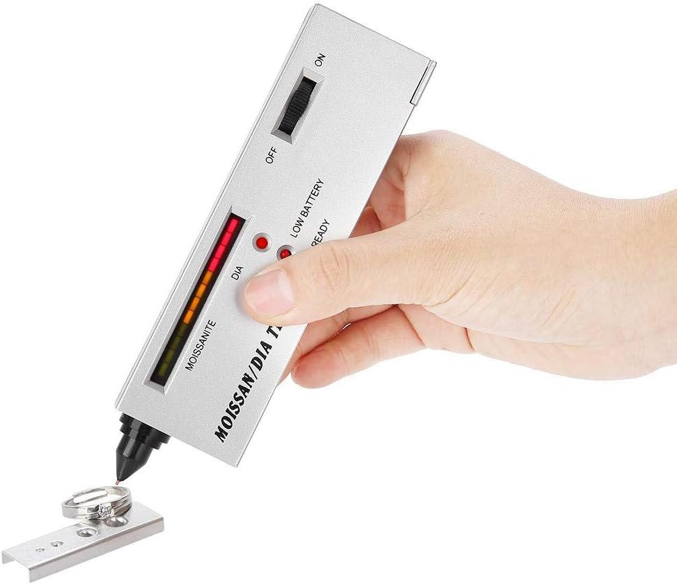 Diamond Tester, Moissanit-Tester, hohe Präzision, professionell, Practice Jewellery Diamond Selector