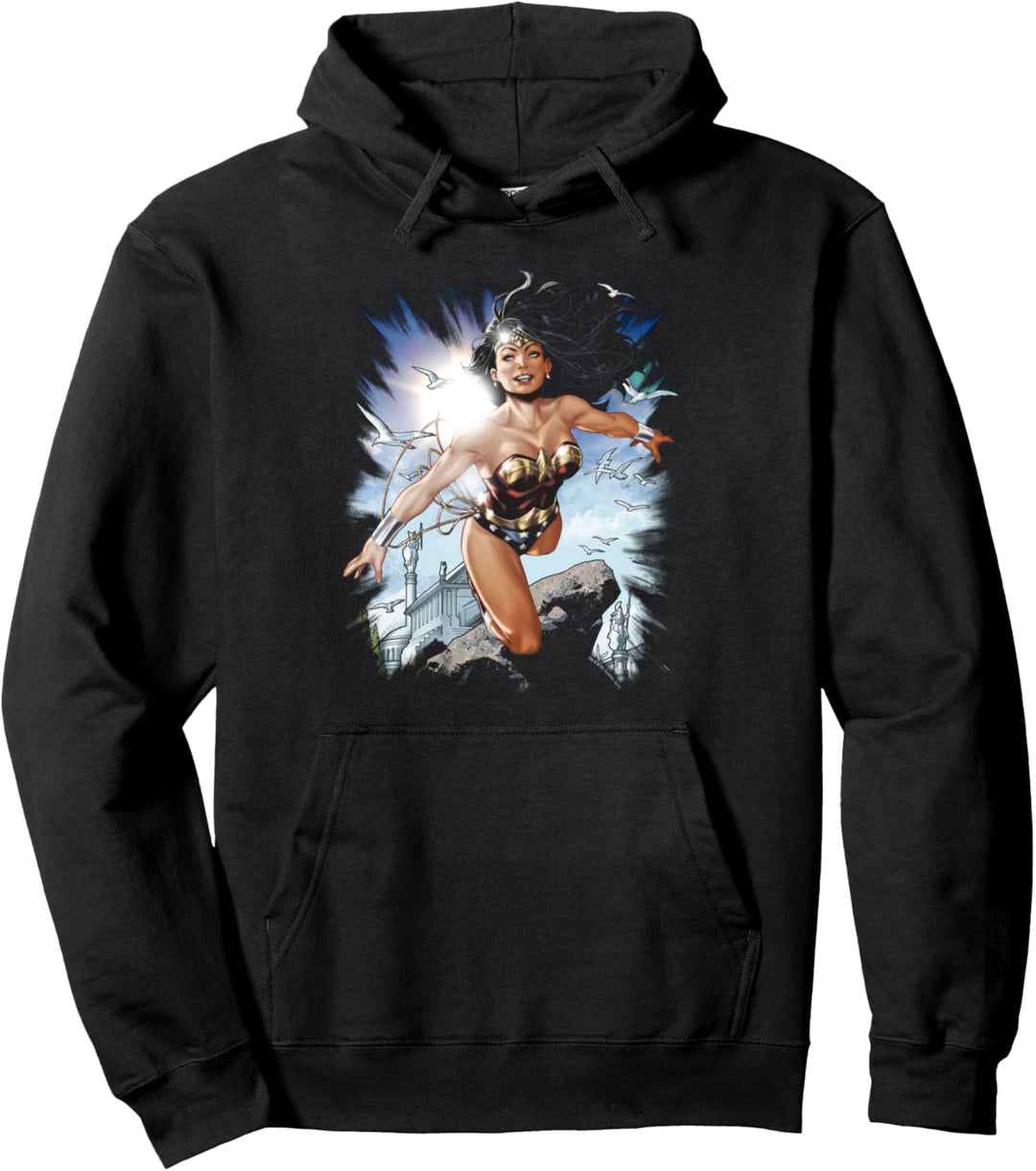 Wonder Woman Of Themyscira Pullover Hoodie