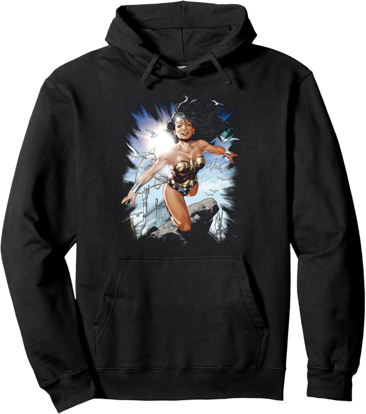 Wonder Woman Of Themyscira Pullover Hoodie
