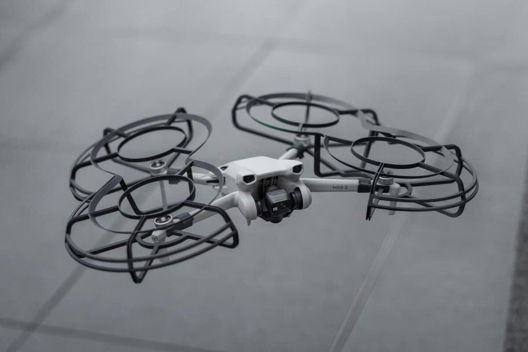 Original Mini 3 Serie 360° Propellerschutz für DJI Mini 3 Pro, Mini 3 Drohne (schützt die Paddel vor
