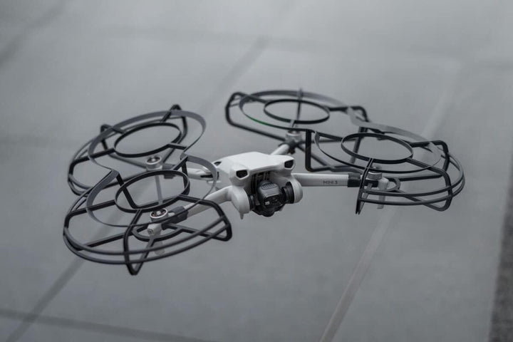 Original Mini 3 Serie 360° Propellerschutz für DJI Mini 3 Pro, Mini 3 Drohne (schützt die Paddel vor