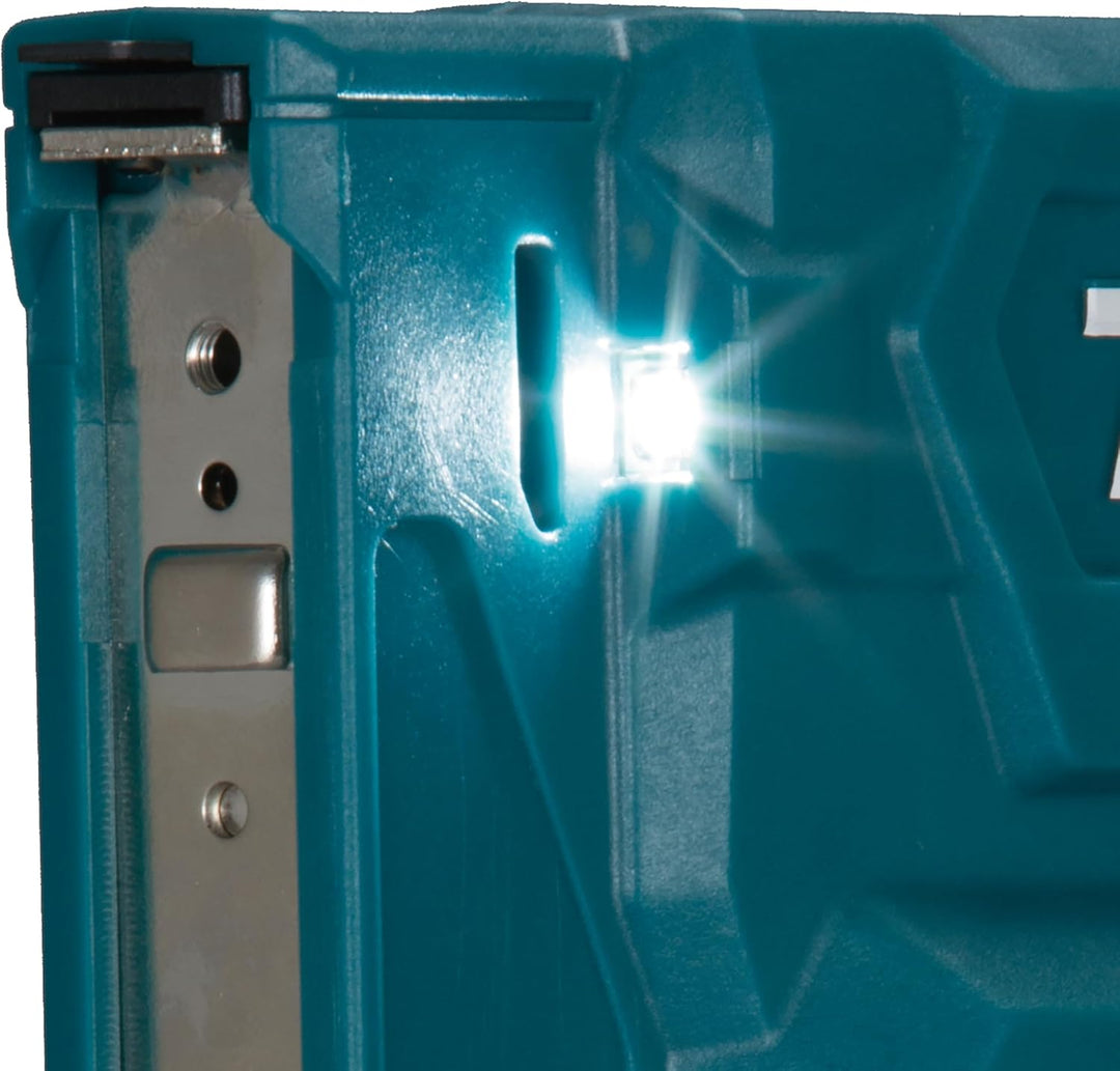 Makita ST113DZ Akku-Tacker 10,8 V (ohne Akku, ohne Ladegerät), Petrol, Akku-Tacker