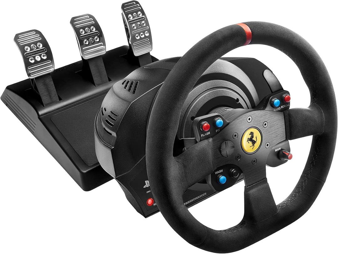 Thrustmaster T300 Integral Alcantara Force Feedback Racing Wheel für PS5 / PS4 / PC