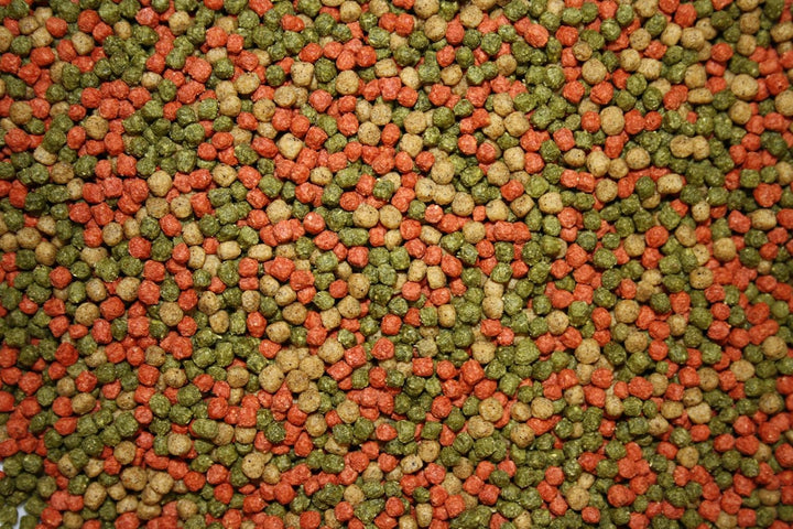 Koifuttermischung, Koifutter, Premium Koimix, Schwimmfutter, Teichfuttermix mit Spirulina, Astax, Pa