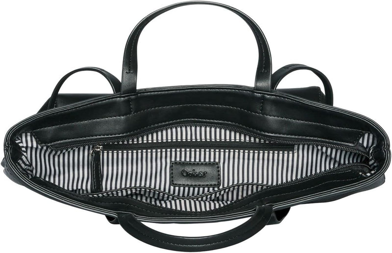 Gabor Larina Shopper Schwarz, Schwarz