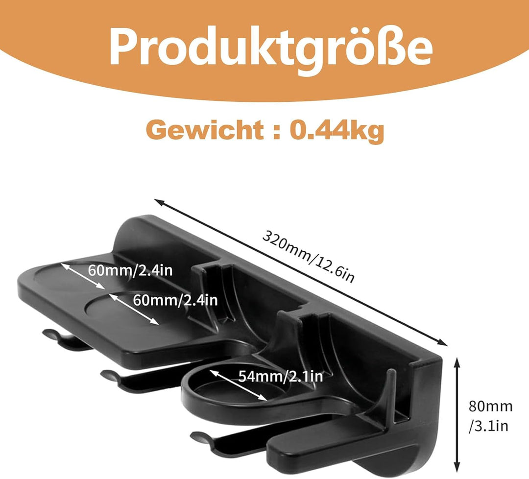 SiebträGermaschine ZubehöR, SiebträGer Halter, SiebträGer Halterung, Für Die Meisten 51/54/58 Mm Kaf
