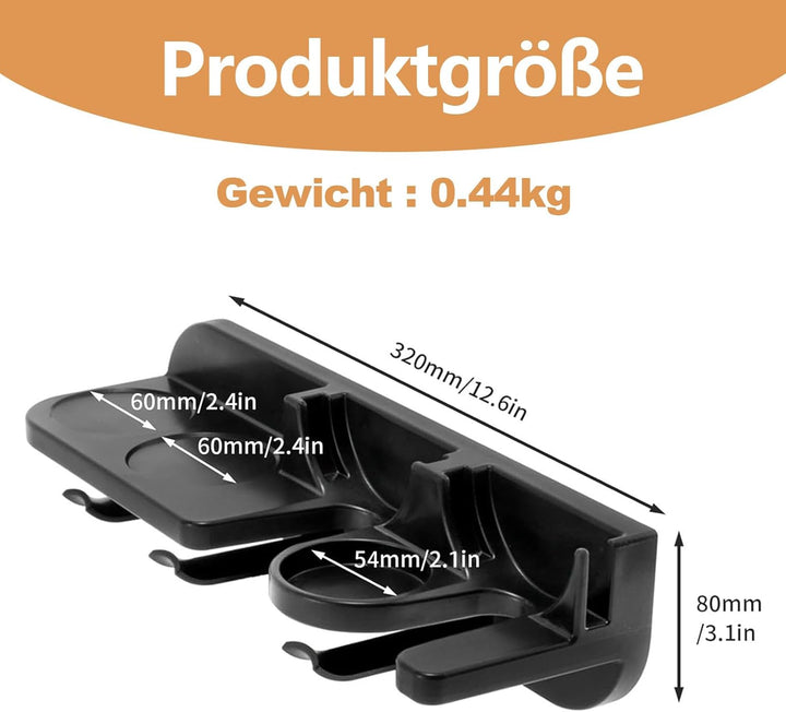 SiebträGermaschine ZubehöR, SiebträGer Halter, SiebträGer Halterung, Für Die Meisten 51/54/58 Mm Kaf