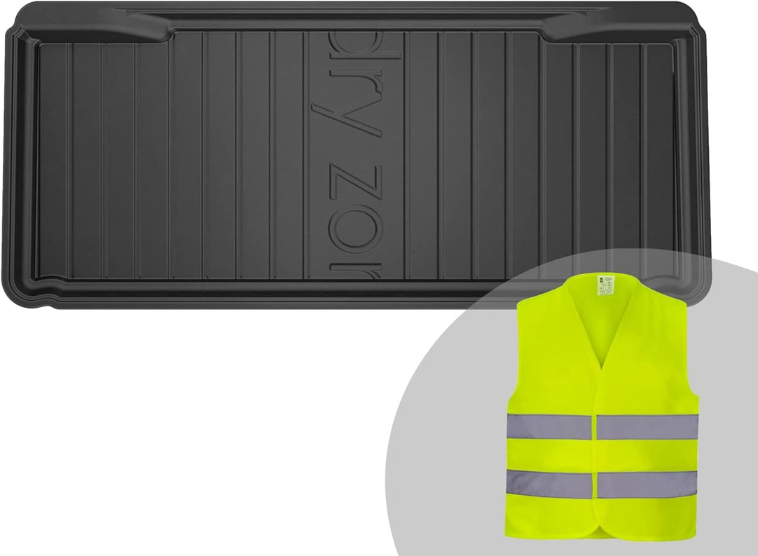 FROGUM DryZone Gummimatte Ganzjährige Praktische Auto Kofferraummatte Kofferraumwanne passend für Mi