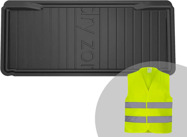 FROGUM DryZone Gummimatte Ganzjährige Praktische Auto Kofferraummatte Kofferraumwanne passend für Mi