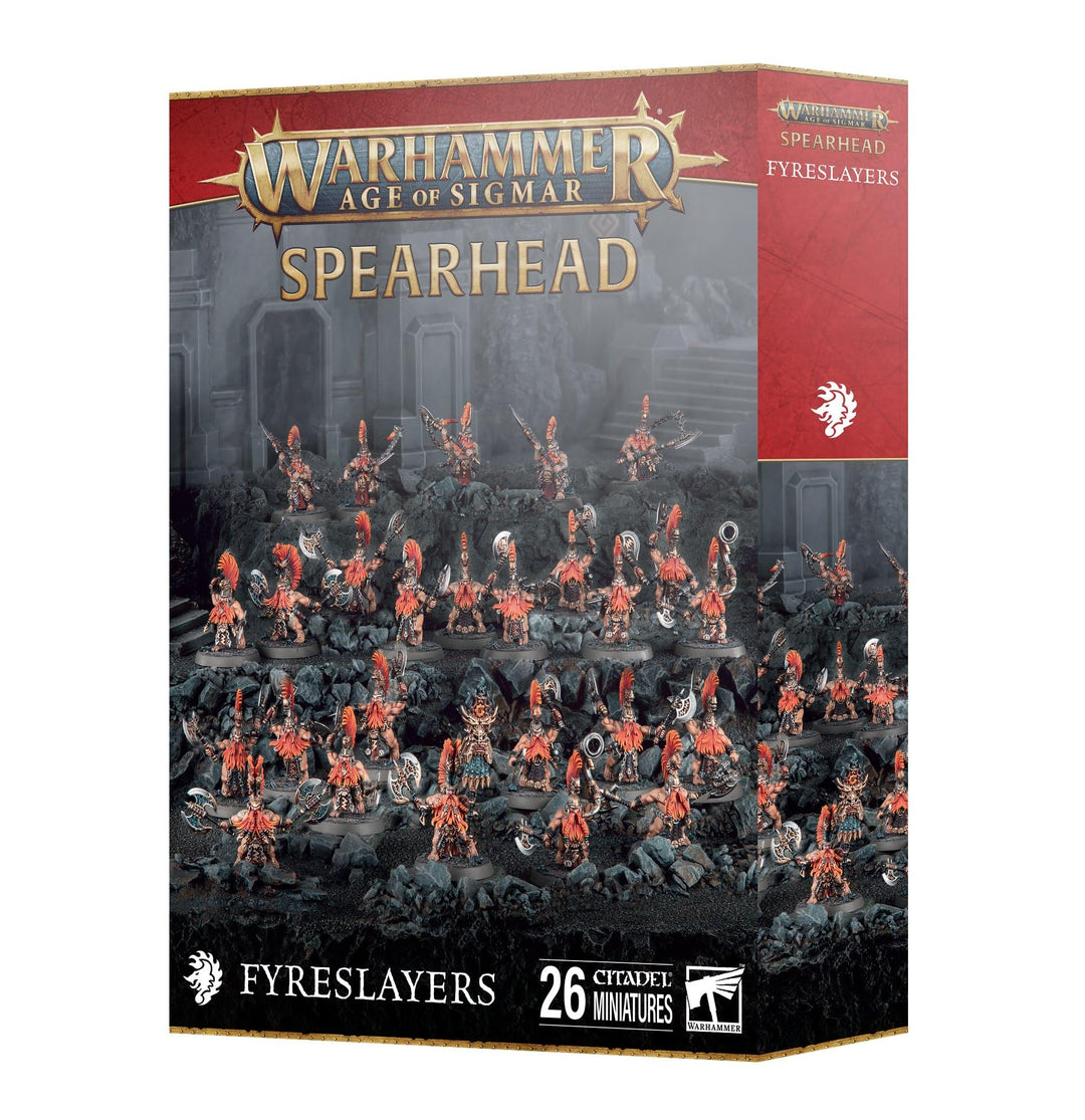 Games Workshop Warhammer AoS - Spearhead Fyreslayers