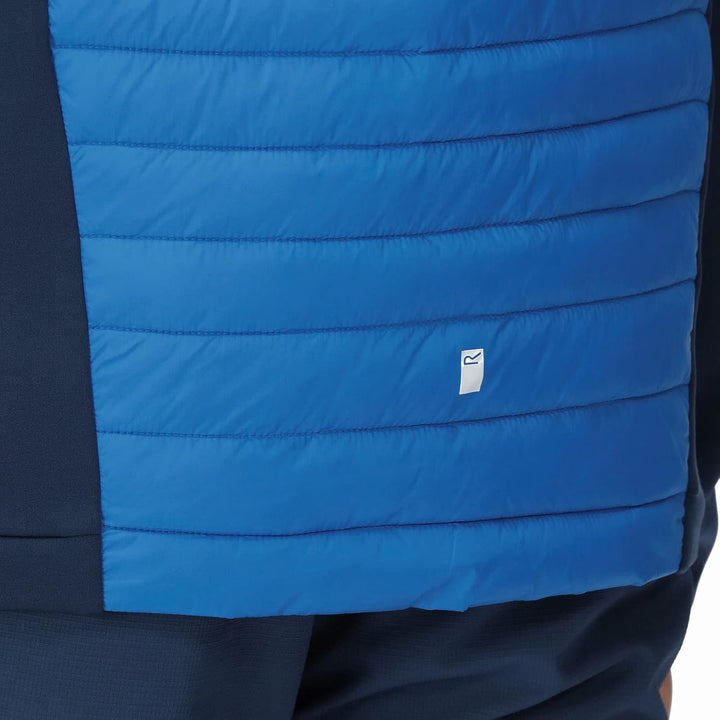 Regatta Herren Andreson VII Hybrid Hybridjacke, Schwarz, XXL M Blau, M Blau