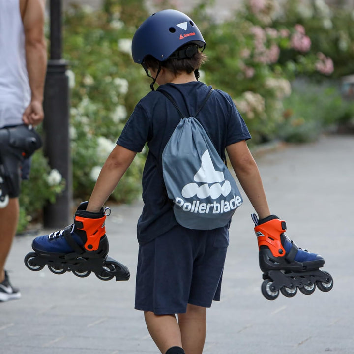 ROLLERBLADE RB JR Helm 2023 Midnight Blue/orange S, S