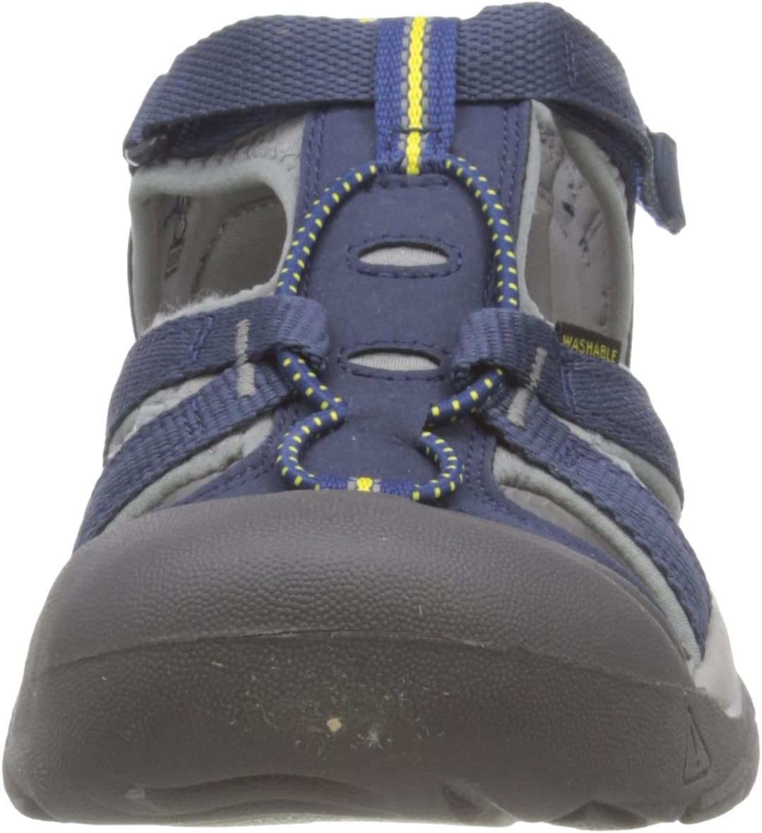 KEEN Unisex Kinder Venice H2 Sandalen 25/26 EU Navy Grey, 25/26 EU Navy Grey