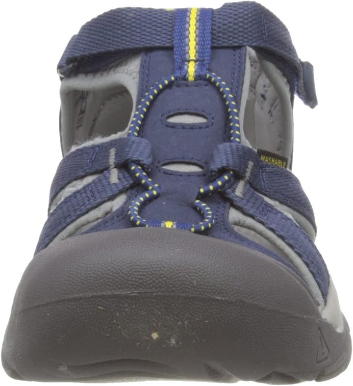 KEEN Unisex Kinder Venice H2 Sandalen 25/26 EU Navy Grey, 25/26 EU Navy Grey