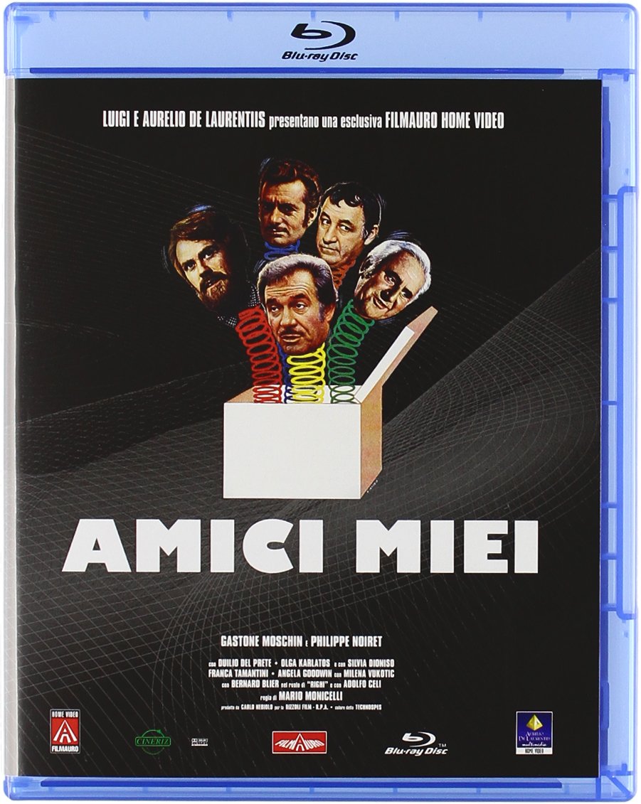 Amici miei - La trilogia [Blu-ray] [IT Import], Blu-ray