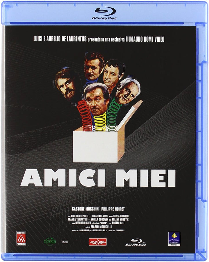 Amici miei - La trilogia [Blu-ray] [IT Import], Blu-ray