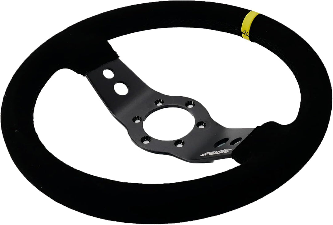 Simoni Racing Universal Lenkrad Rally - Schwarz Suède - Durchmesser 320mm