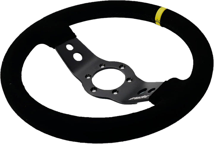 Simoni Racing Universal Lenkrad Rally - Schwarz Suède - Durchmesser 320mm
