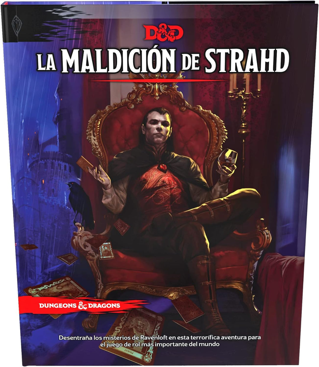 DUNGEONS & DRAGONS 5ª LA MALDICION DE STRADH