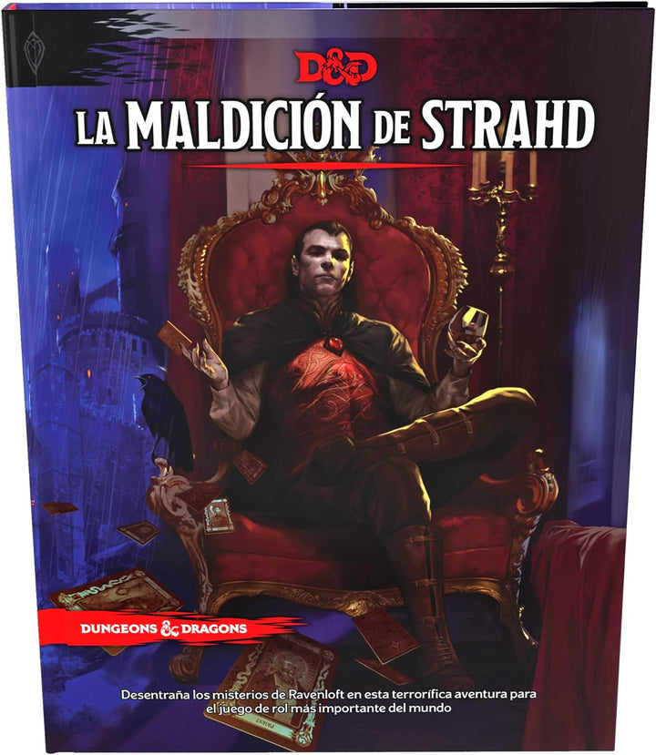 DUNGEONS & DRAGONS 5ª LA MALDICION DE STRADH