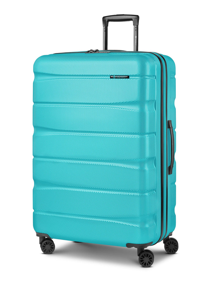 Franky Munich 4.0 Koffer gross | Hartschalen Trolley mit 4 Rollen, Kreuzpackgurt, arretierbarer Grif