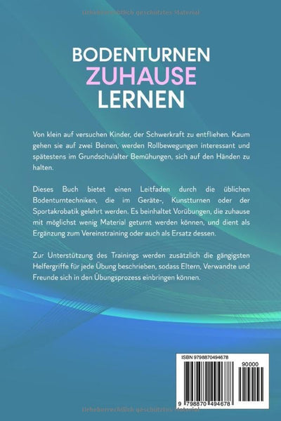 Bodenturnen zuhause lernen, Taschenbuch