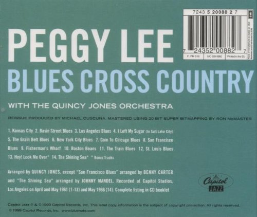 Blues Cross Country, Audio-CD