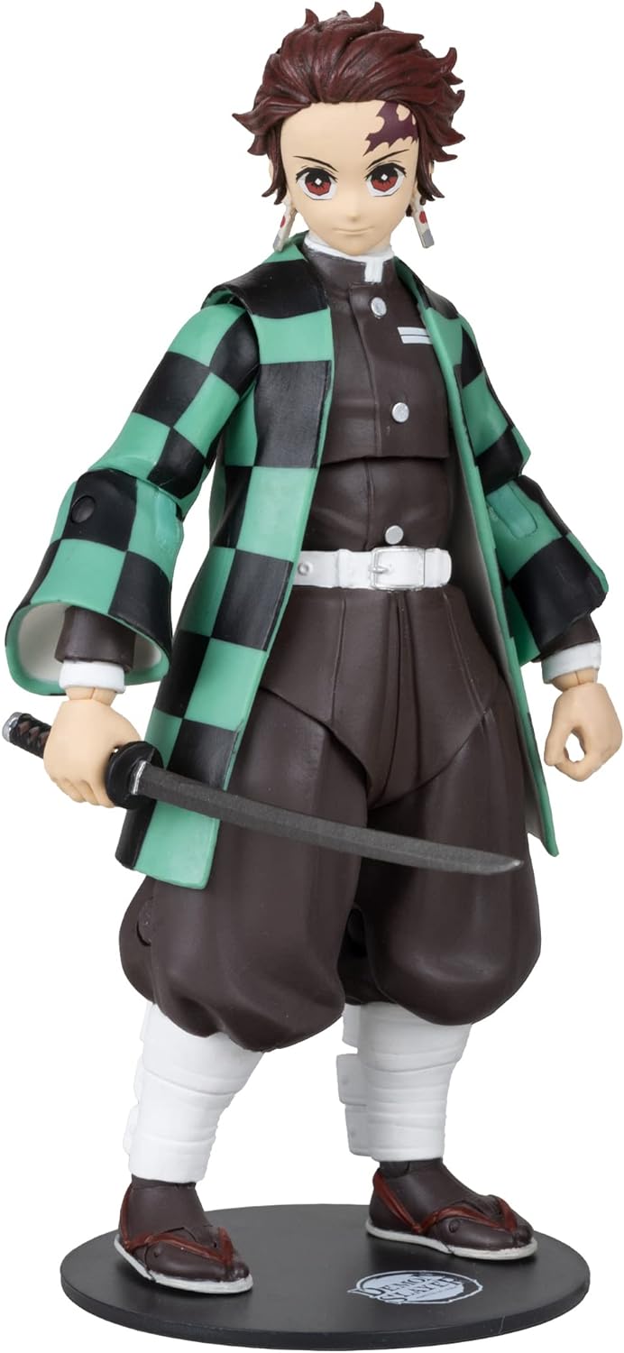 McFarlane Toys Demon Slayer: Kimetsu no Yaiba Actionfigur Tanjiron Kamado 18 cm Modern, Modern