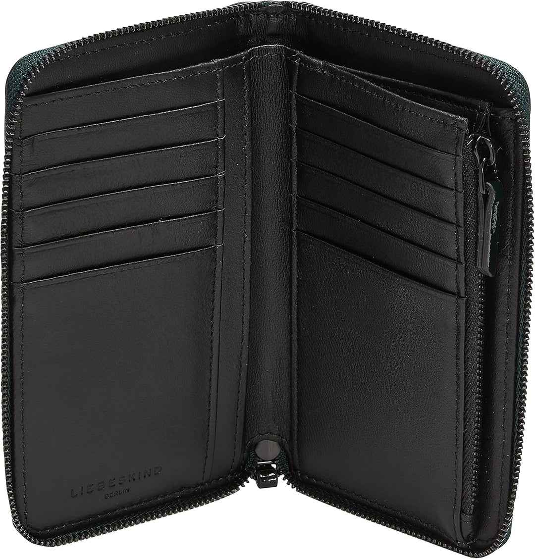 Liebeskind Berlin PB NAPLACK Frieda Geldbörse, Medium (HxBxT 9.5cm x 16.5cm x 2cm), Cedar