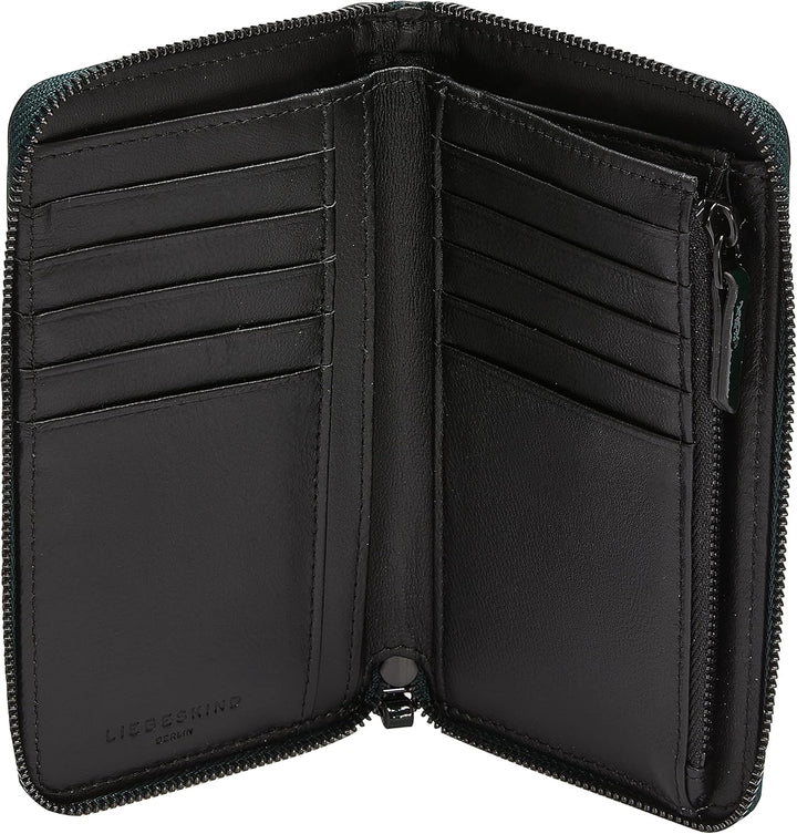 Liebeskind Berlin PB NAPLACK Frieda Geldbörse, Medium (HxBxT 9.5cm x 16.5cm x 2cm), Cedar