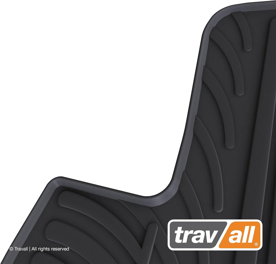 Travall Mats Gummifussmatten Kompatibel Mit Citroen C4 Aircross (Ab 2012) Mitsubishi ASX (Ab 2010) T