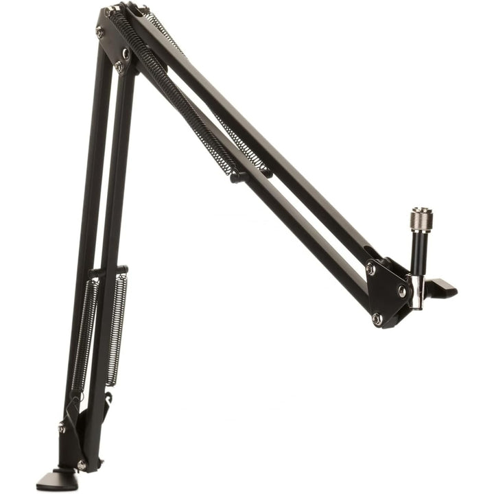 DOCKIN® Mikrofon Arm [84cm Schwenkreichweite] - Kompatibel mit RØDE Mikrofone, Razer Mikrofone, etc.