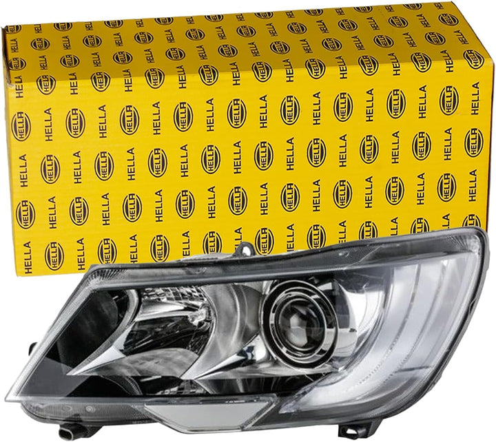 HELLA 1EL 011 314-311 DE/Halogen-Hauptscheinwerfer - links - für u.a. Skoda Superb II Estate (3T5) L