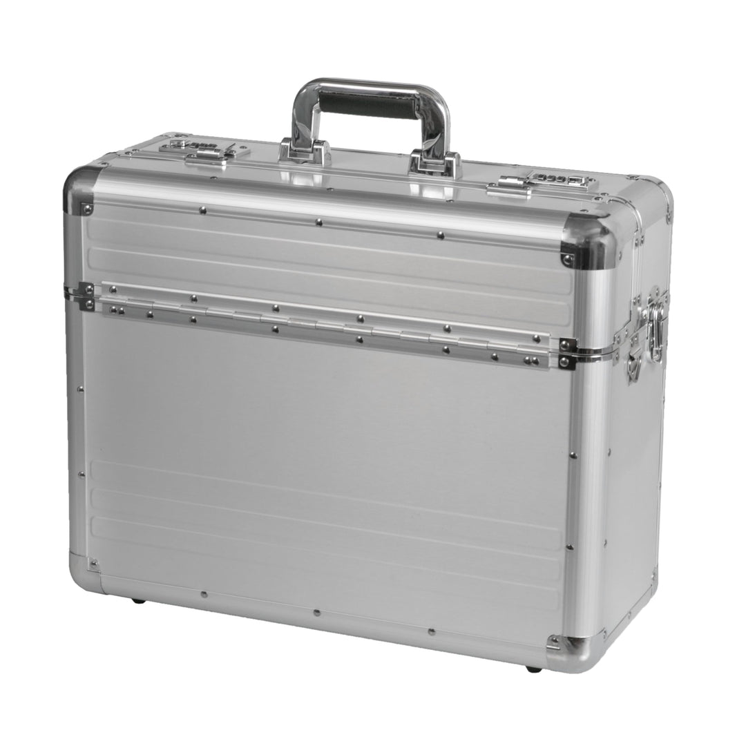 Alumaxx Pilotenkoffer Betha, 29 Liter, Silber