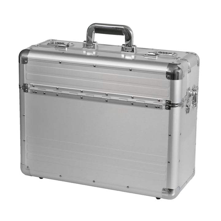 Alumaxx Pilotenkoffer Betha, 29 Liter, Silber