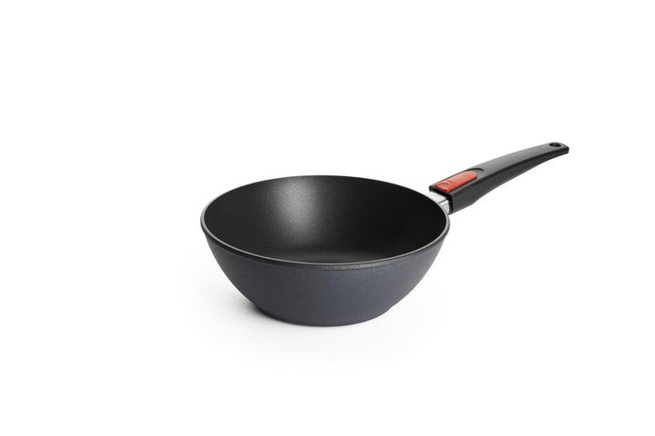 Woll Diamond Lite Wok- und Rührpfanne - Induktiv -, Ø 24 cm, 9 cm hoch - Geeignet für alle Herdarten