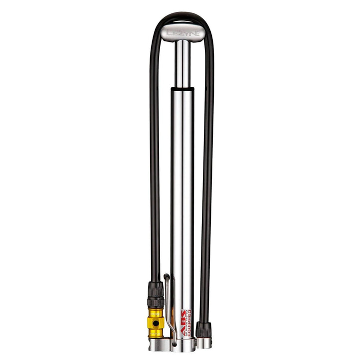 Lezyne Minipumpe CNC Micro Floor Drive Pumpe silber 28 Single, silber 28 Single