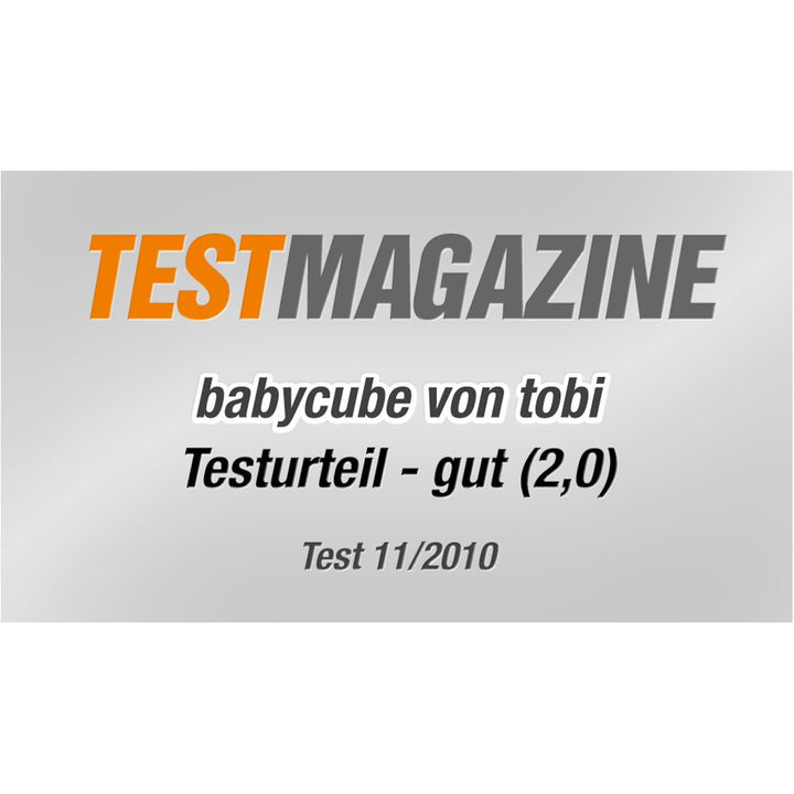 babycube Tisch/Bank, natur lackiert, natur lackiert