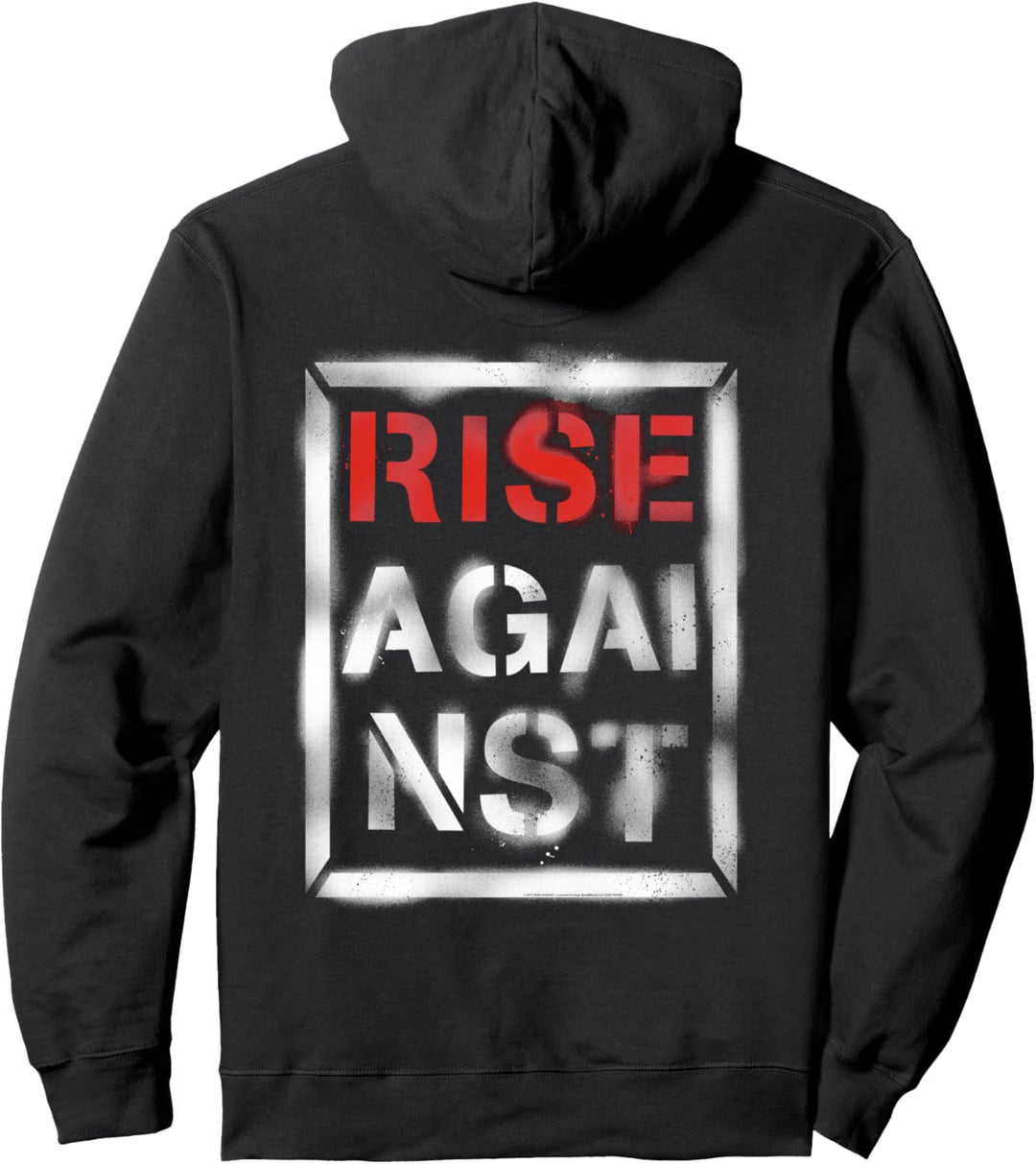 Rise Against - Caution - Official Merchandise Pullover Hoodie