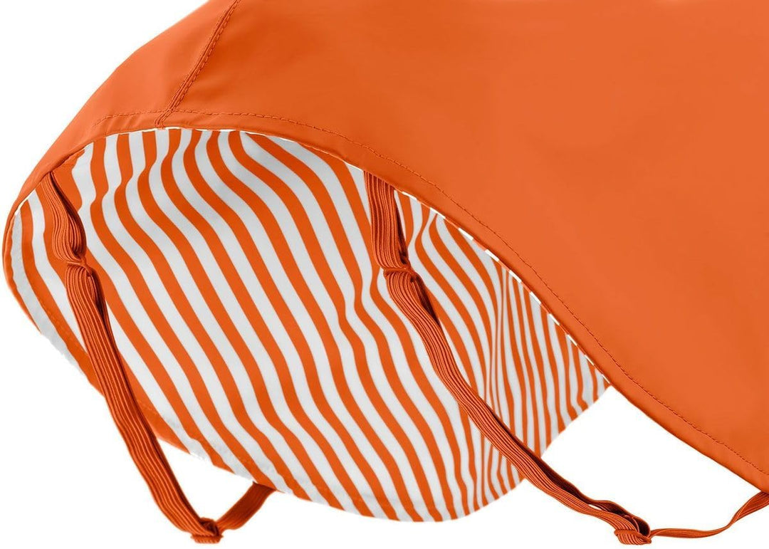 HUNTER Hunde-Regenmantel Milford, Farbe: orange, ergonomische Passform für optimalen Schutz, individ