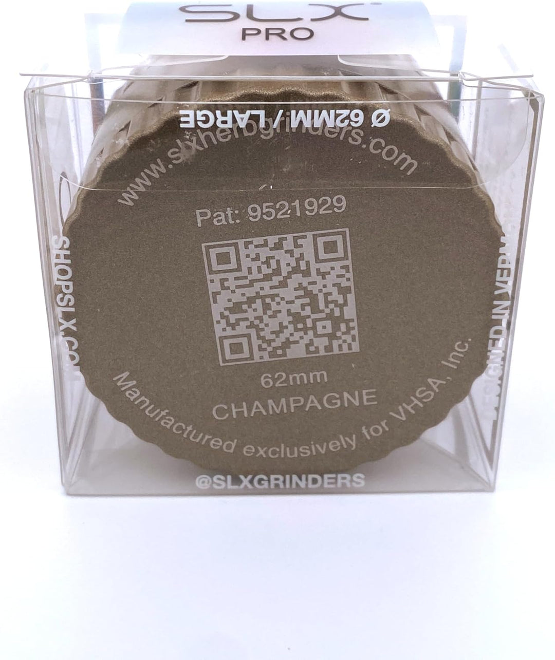 SLX Pro Antihaft-Mühle (gross) (Champagner-Gold) Champagnerfarben / Goldfarben, Champagnerfarben / G