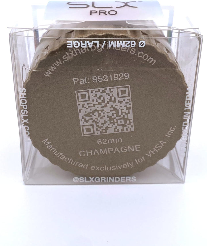 SLX Pro Antihaft-Mühle (gross) (Champagner-Gold) Champagnerfarben / Goldfarben, Champagnerfarben / G