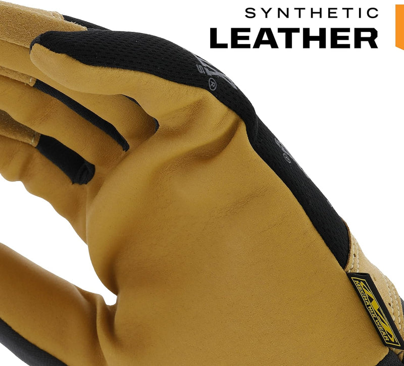 Mechanix Herren werkhandschoenen, zwart, Mf4x-75-009, Schwarz, M EU & Herren Wear Original® Coyote h