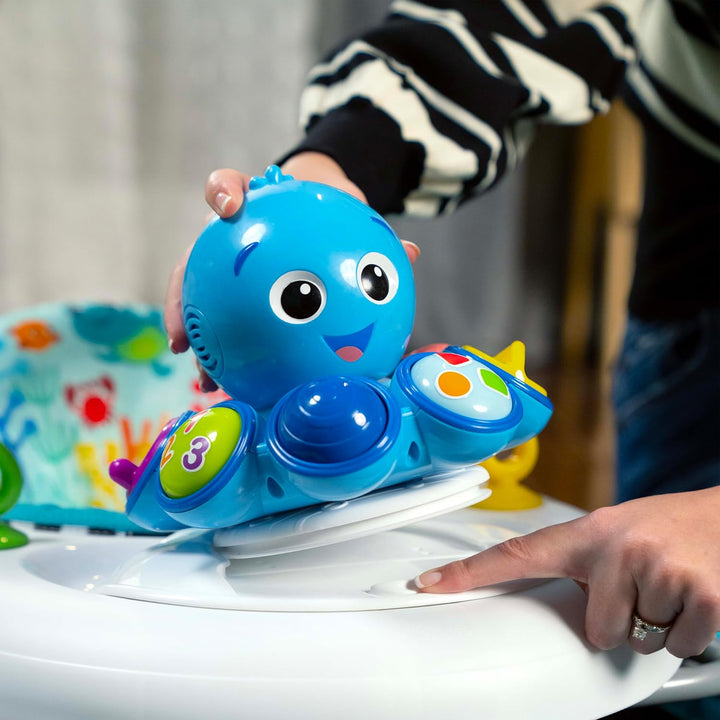 Baby Einstein Step & Twirl Opus 4-in-1 Aktivitäten Lauflernhilfe, Musikalisch, für Kleinkinder im Al