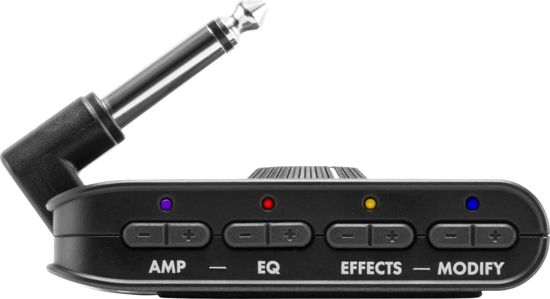 Fender Mustang Mikro-Verstärker, Schwarz, 2311300000 &amp; Sony MDR-ZX110 Faltbarer Bügelkopfhörer, schw