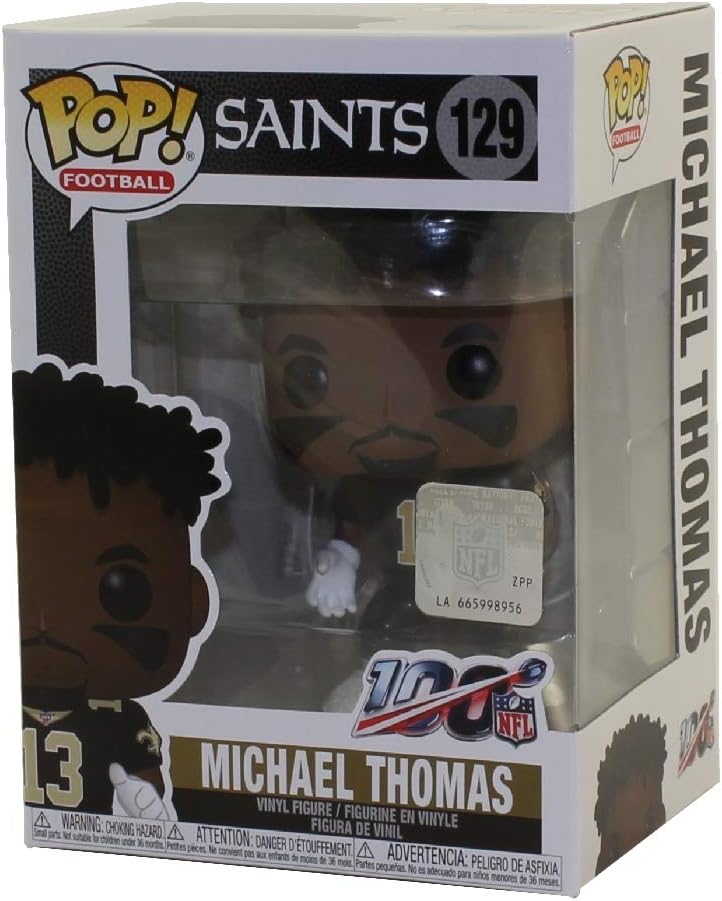 Funko Pop! Vinyl: NFL: Saints-Michael Thomas - (Home Jersey) - Vinyl-Sammelfigur - Geschenkidee - Of